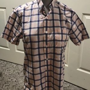 J Crew short sleeve button down